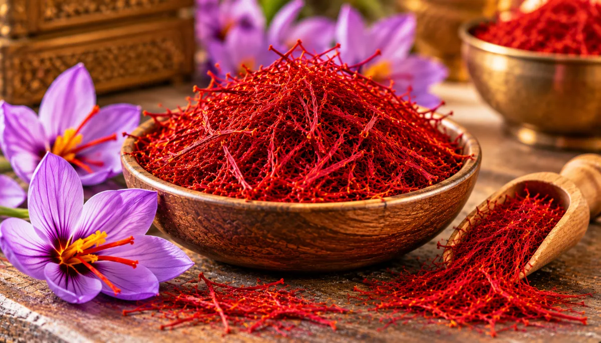 Negin Saffron - Food & Beverages supplier, exporter & wholesale manufacturer