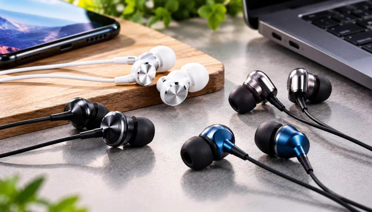 Earphones - Consumer Electronics supplier, exporter & wholesale manufacturer