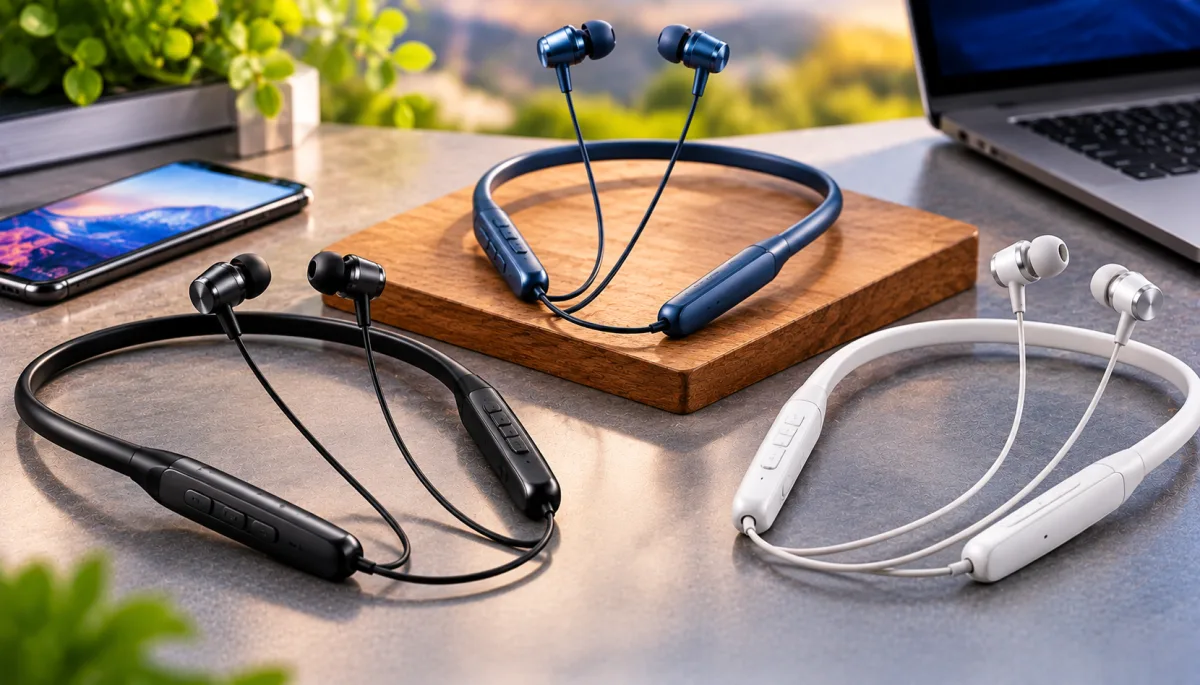 Neckband Earphones