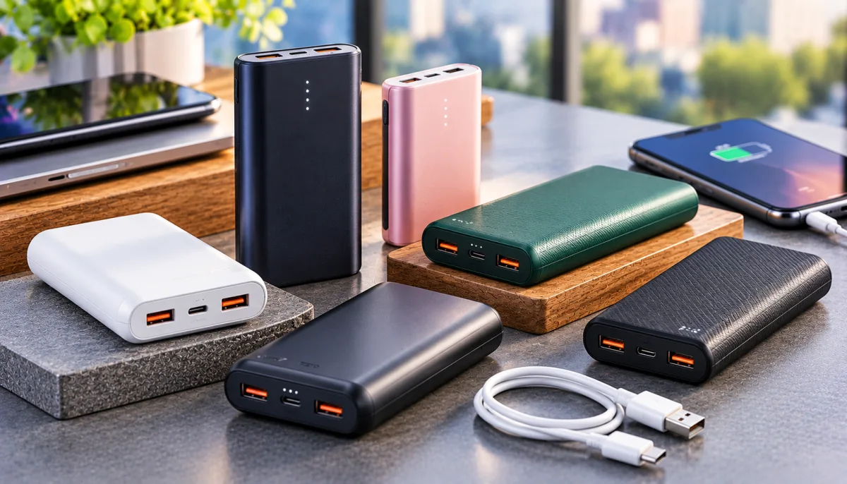 Power Banks - Consumer Electronics supplier, exporter & wholesale manufacturer