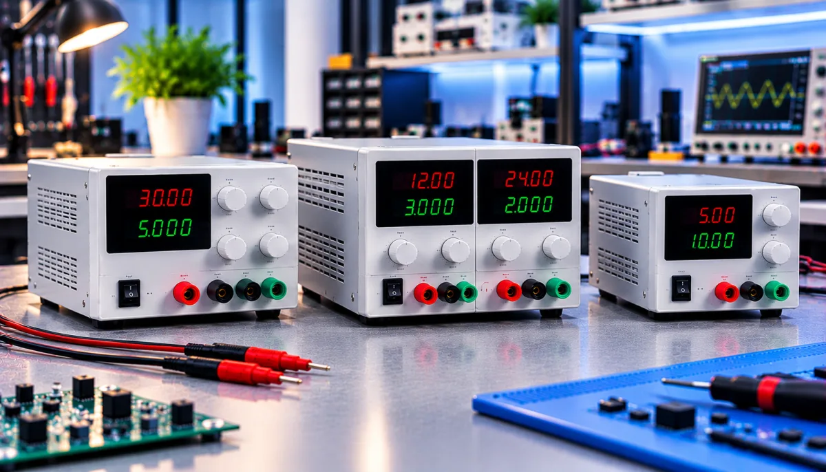 Bench Power Supplies - Electrical & Electronics supplier, exporter & wholesale manufacturer