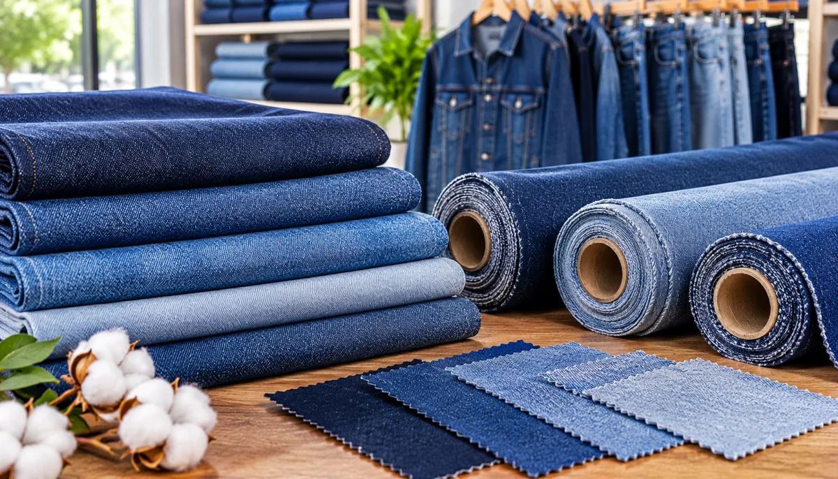 Denim Fabric - Apparel & Fashion supplier, exporter & wholesale manufacturer