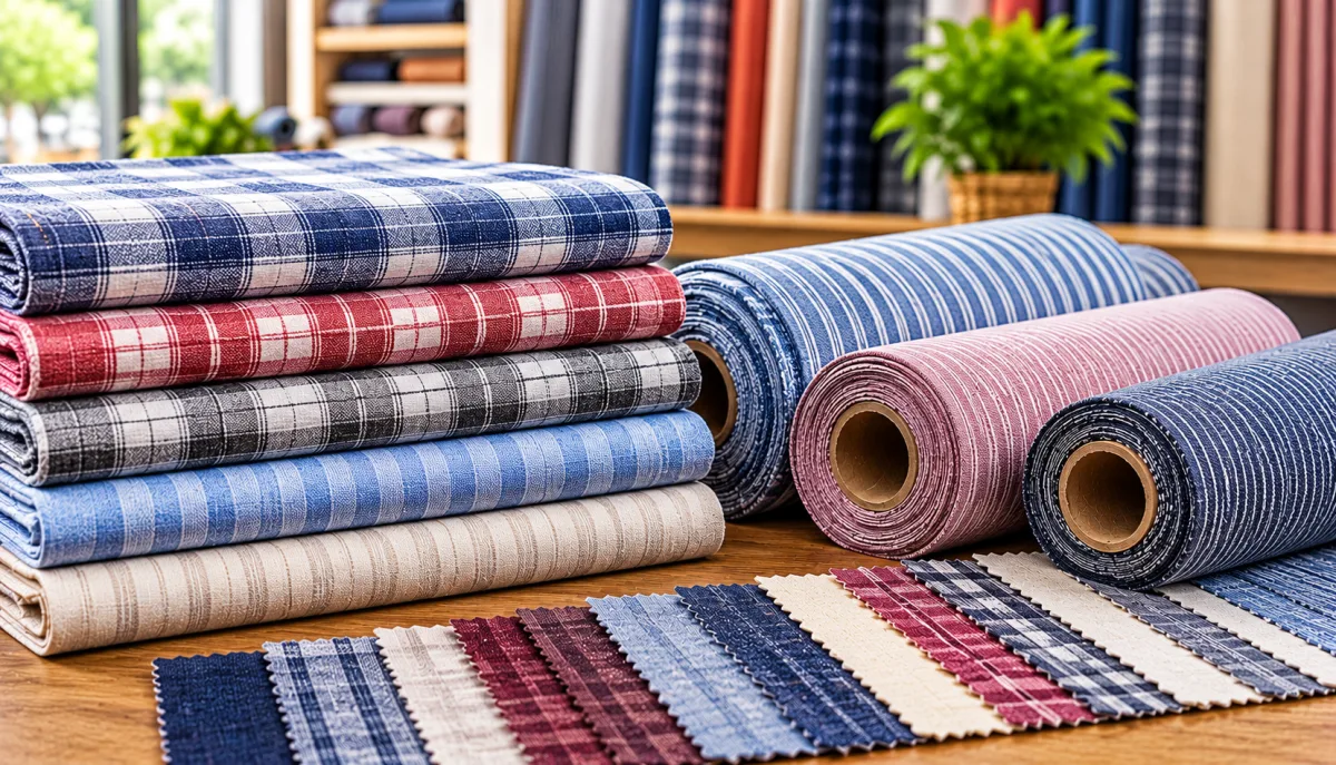 Yarn Dyed Fabric - Apparel & Fashion supplier, exporter & wholesale manufacturer