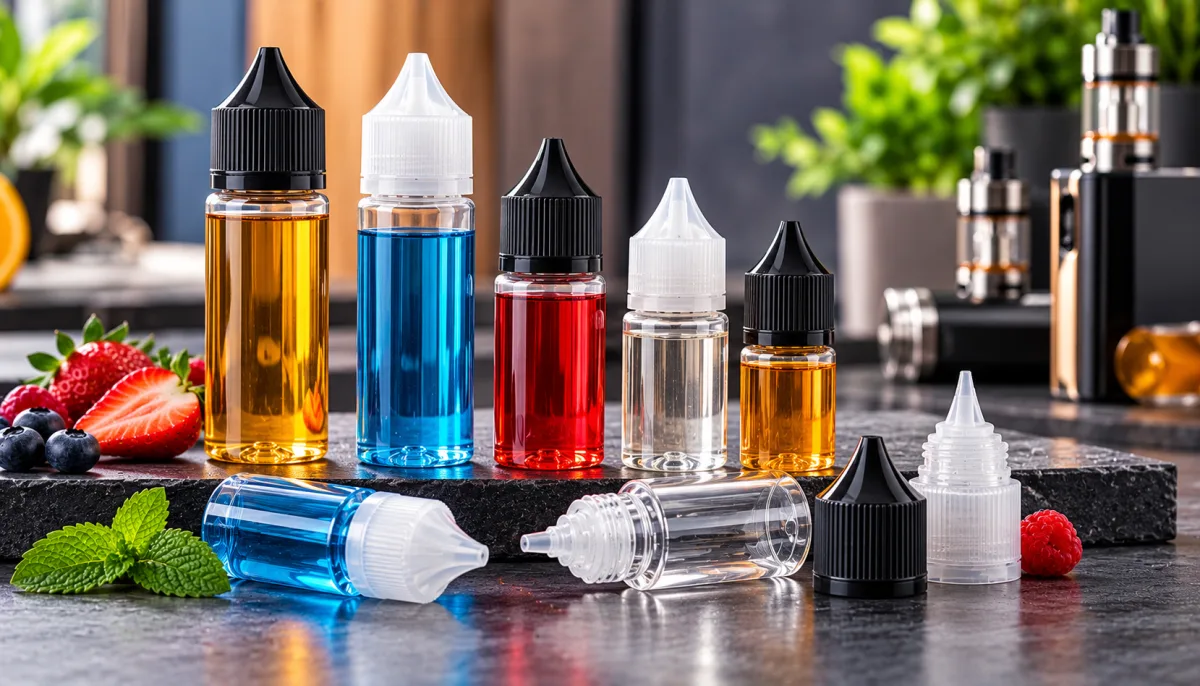 E-Liquid Bottles - Packaging & Printing supplier, exporter & wholesale manufacturer