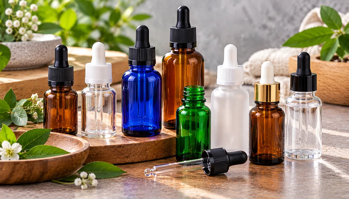 Dropper Bottles - Packaging & Printing supplier, exporter & wholesale manufacturer