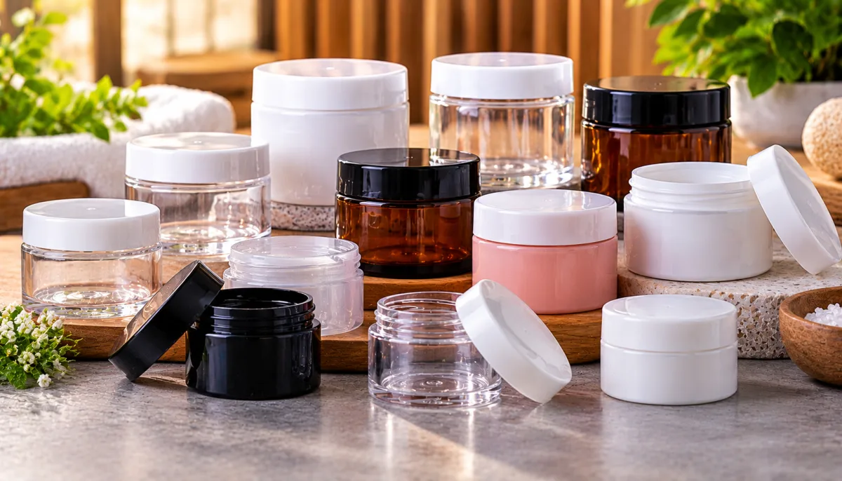 Plastic Jars - Packaging & Printing supplier, exporter & wholesale manufacturer