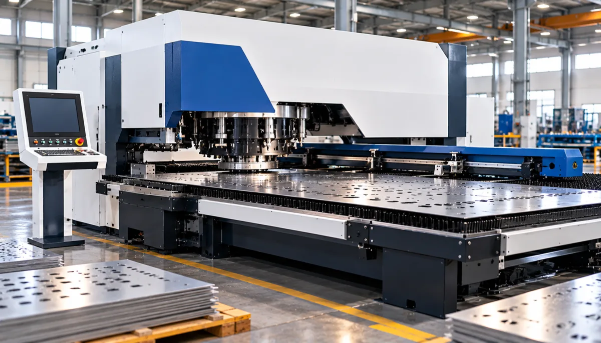 CNC Turret Punching Machines