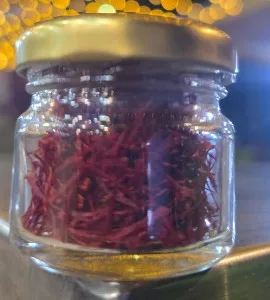 Kashmiri Mogra Saffron
