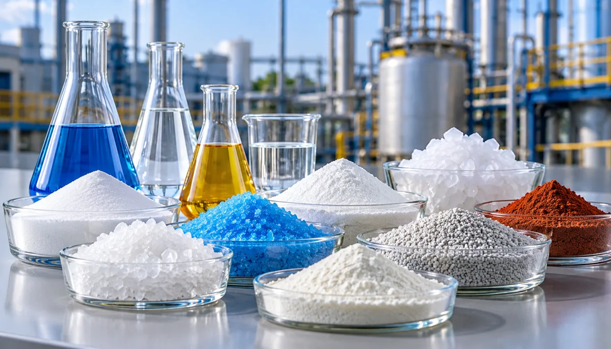 Inorganic Chemicals - Chemical supplier, exporter & wholesale manufacturer