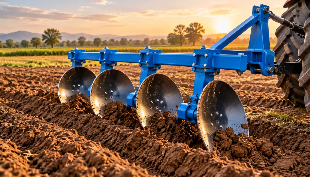 Disc Ploughs - Agricultural supplier, exporter & wholesale manufacturer