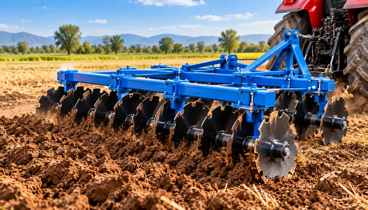 Disc Harrows - Agricultural supplier, exporter & wholesale manufacturer