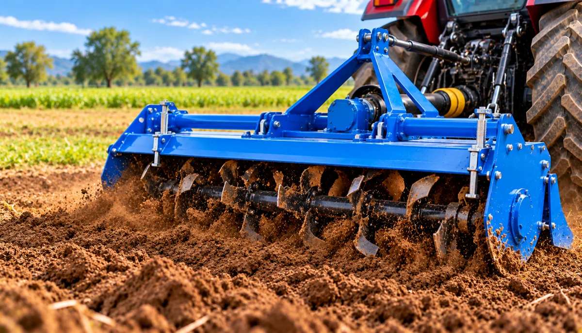 Rotary Tillers