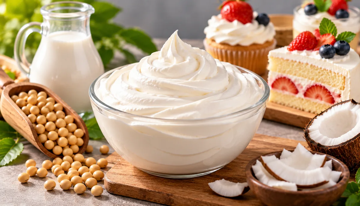 Plant Based Cream - Food & Beverages supplier, exporter & wholesale manufacturer