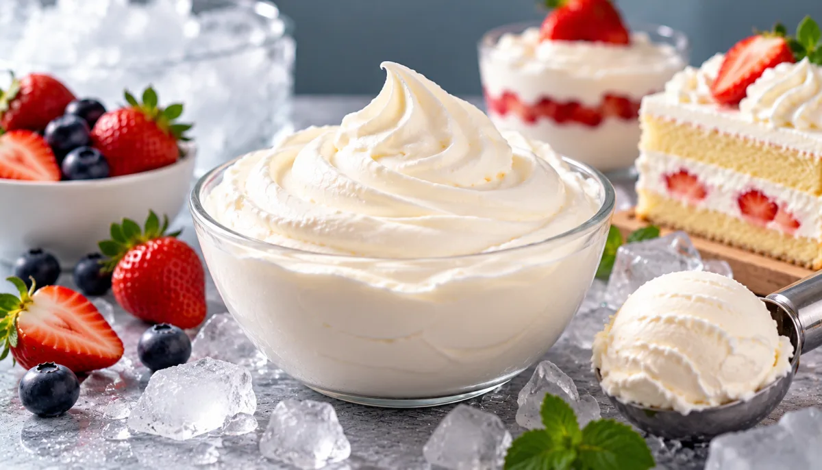 Frozen Light Cream - Food & Beverages supplier, exporter & wholesale manufacturer