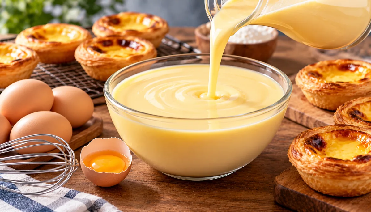Egg Tart Liquid - Food & Beverages supplier, exporter & wholesale manufacturer
