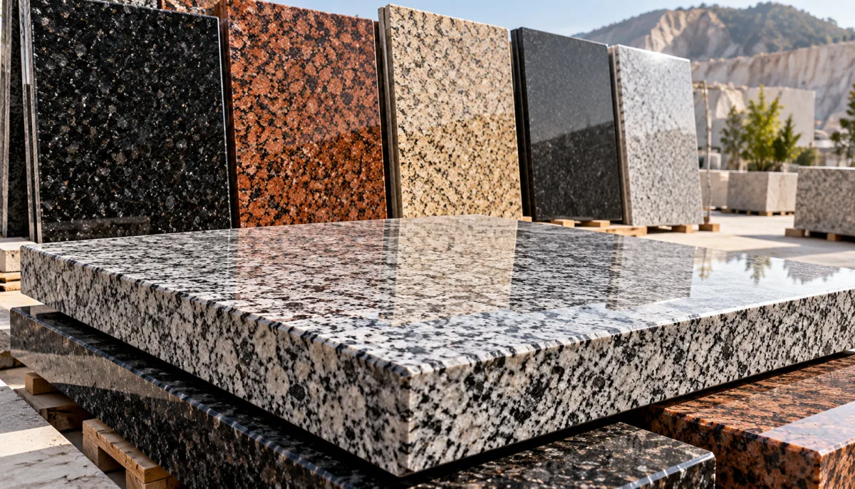 Granite - Building Materials & Construction supplier, exporter & wholesale manufacturer