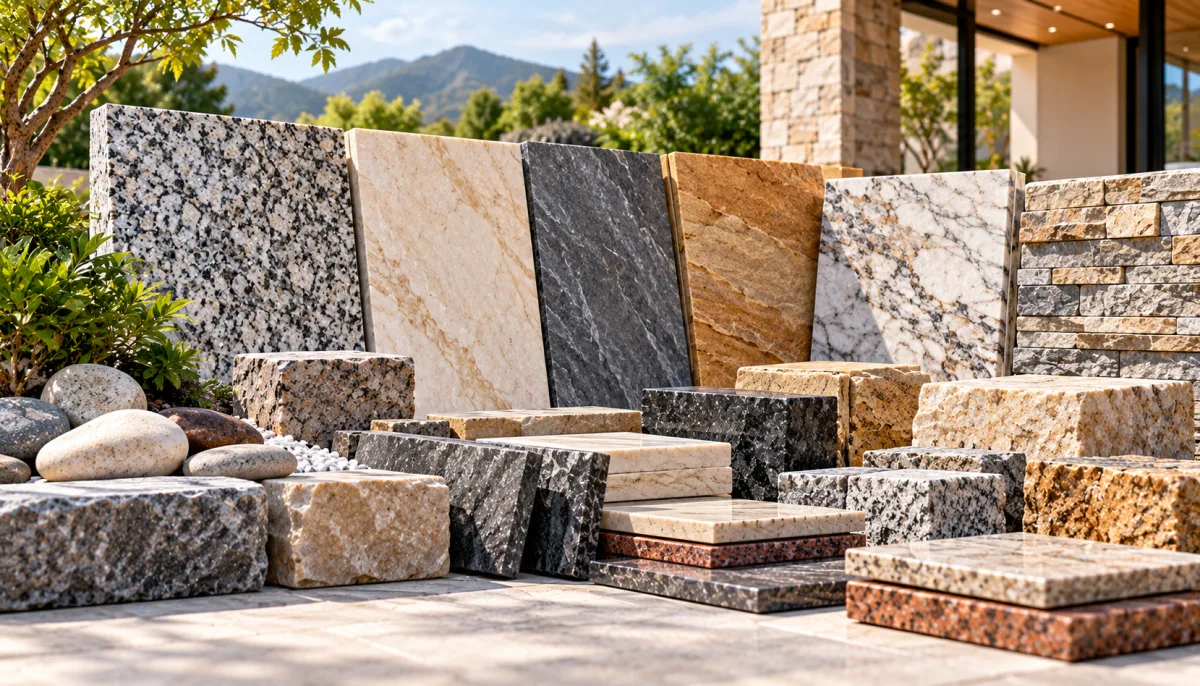 Natural Stone - Building Materials & Construction supplier, exporter & wholesale manufacturer