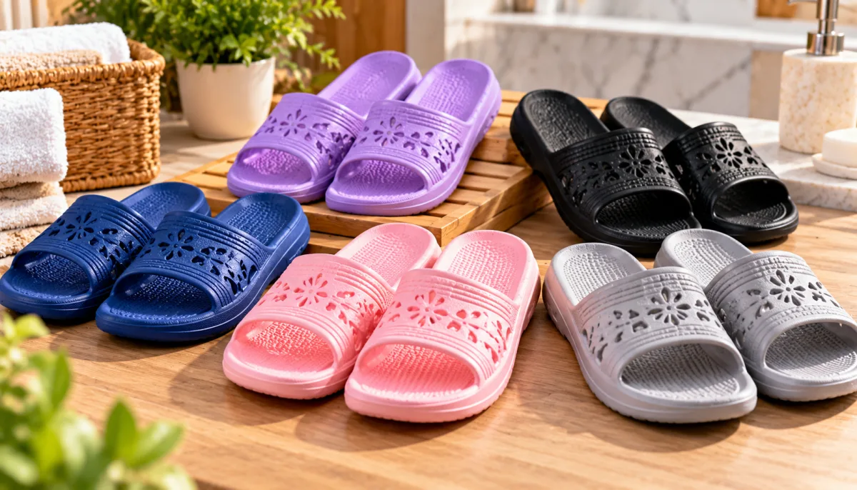PVC Slippers - Footwear & Accessories supplier, exporter & wholesale manufacturer