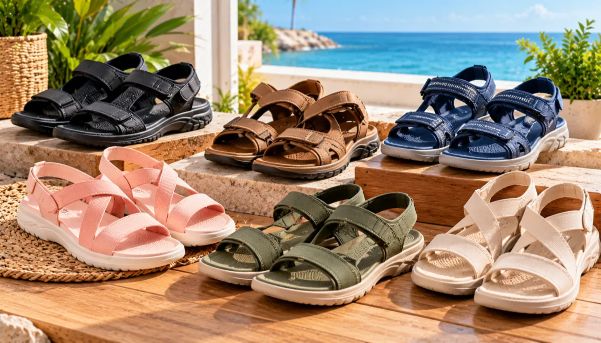 Sandals - Footwear & Accessories supplier, exporter & wholesale manufacturer