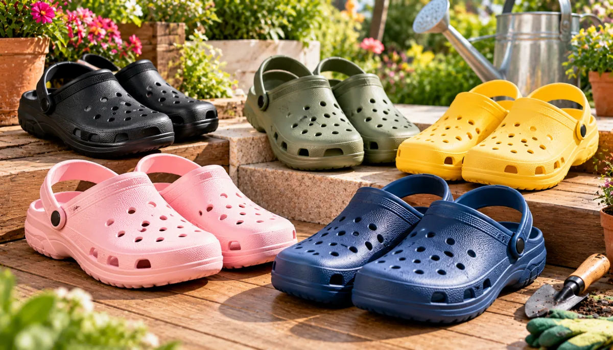 Garden Clogs - Footwear supplier, exporter & wholesale manufacturer