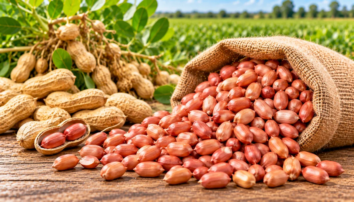 Peanut Seeds - Agriculture & Farming supplier, exporter & wholesale manufacturer