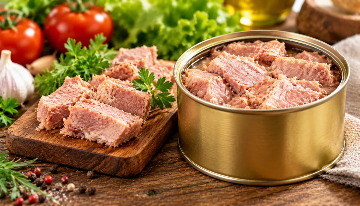 Canned Pork - Food & Beverages supplier, exporter & wholesale manufacturer
