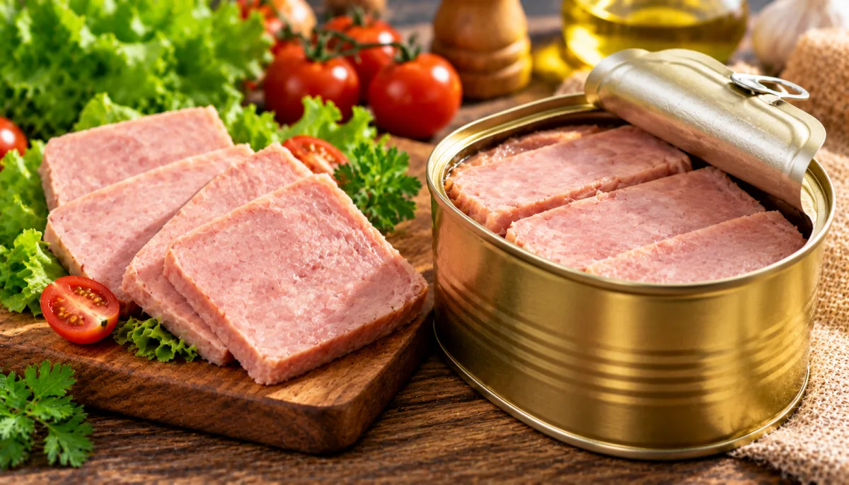 Canned Ham - Food & Beverages supplier, exporter & wholesale manufacturer