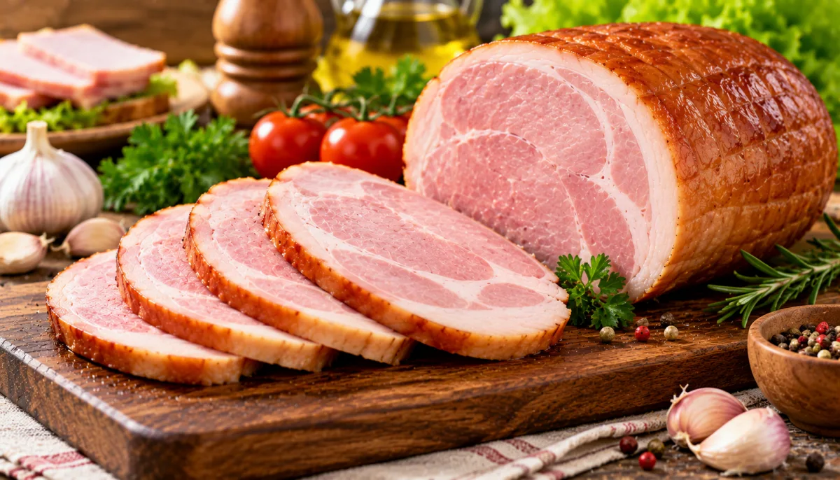 White Pig Ham - Food & Beverages supplier, exporter & wholesale manufacturer