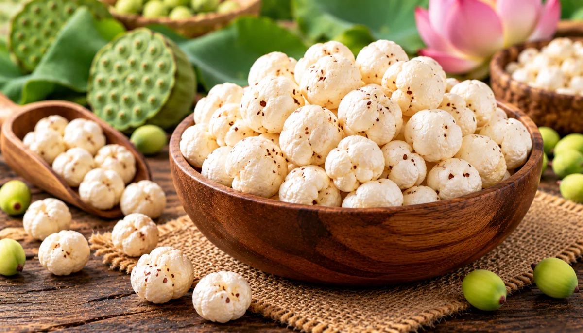 6 Suta Makhana - Food & Beverages supplier, exporter & wholesale manufacturer