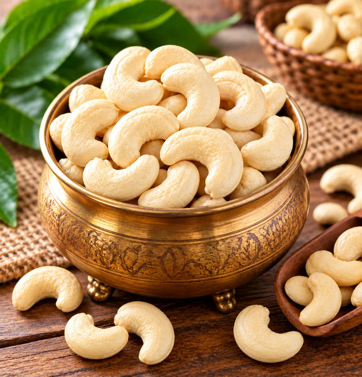 W180 Cashew Nuts - Food & Beverages supplier, exporter & wholesale manufacturer