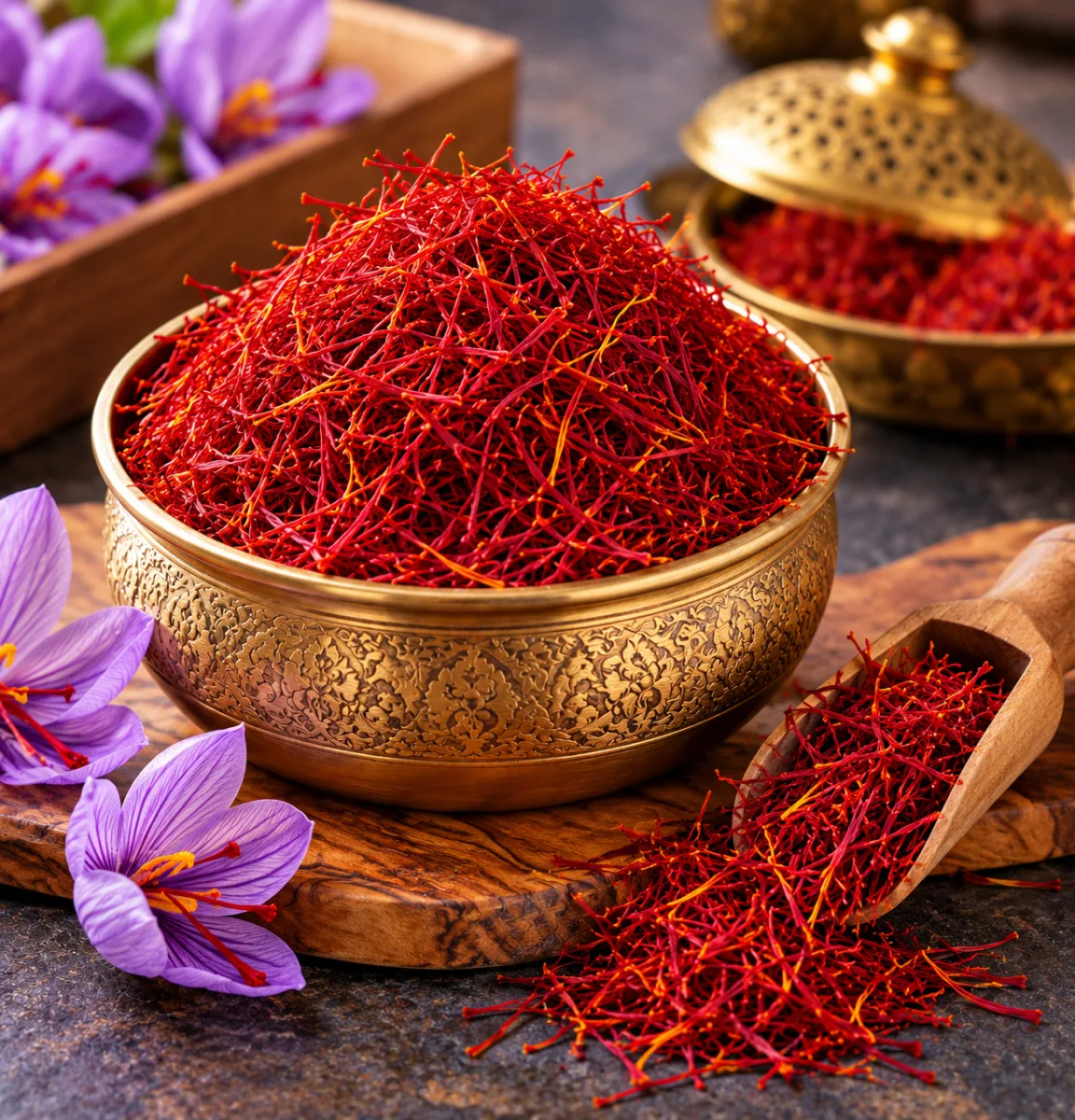 Indoor Saffron - Food & Beverages supplier, exporter & wholesale manufacturer