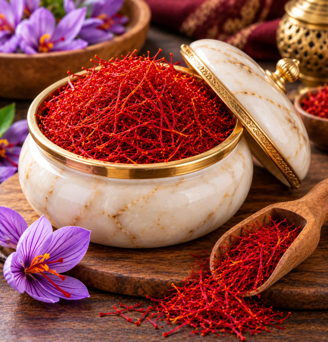 Kashmiri Saffron