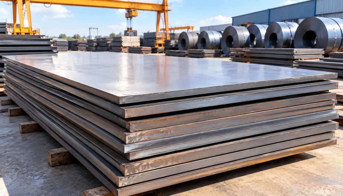 Carbon Steel Plate - Metals & Alloys supplier, exporter & wholesale manufacturer