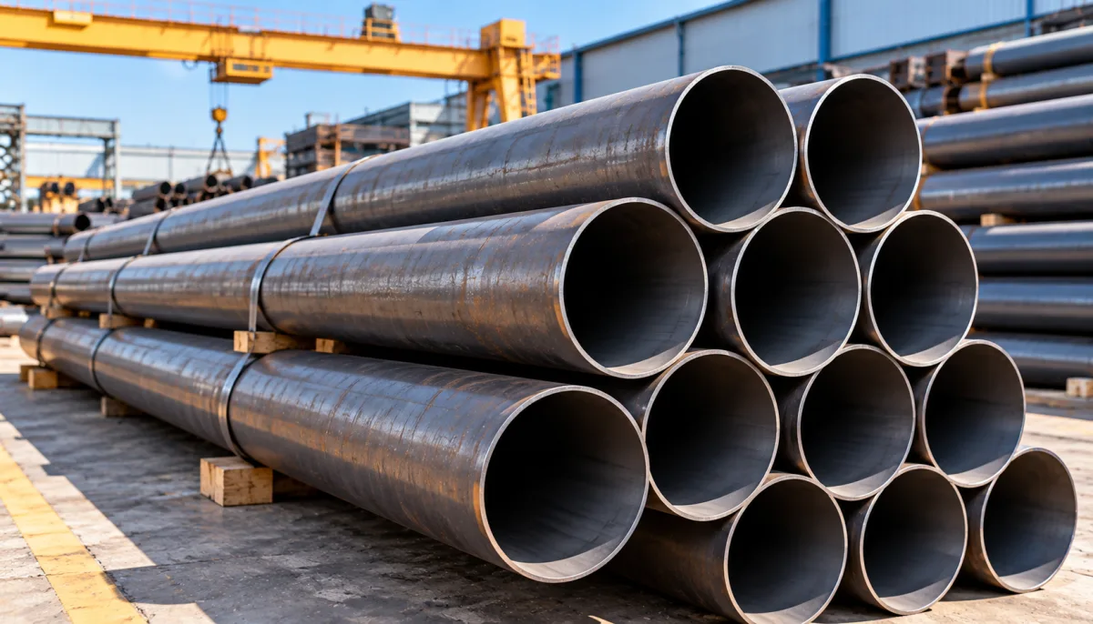 Carbon Steel Pipe - Metals & Alloys supplier, exporter & wholesale manufacturer