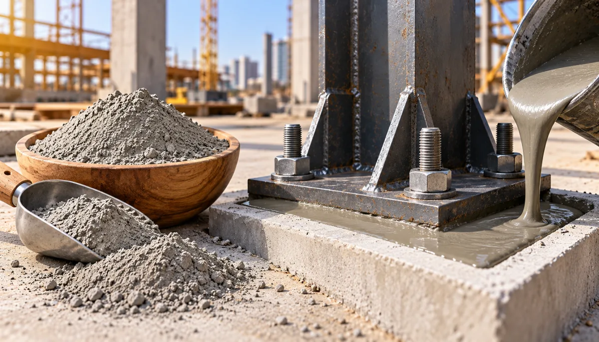 High Strength Non Shrink Grout - Construction Materials supplier, exporter & wholesale manufacturer