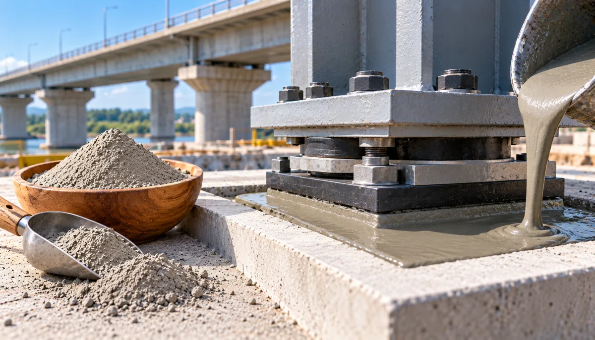 Bridge Bearing Grout - Construction Materials supplier, exporter & wholesale manufacturer