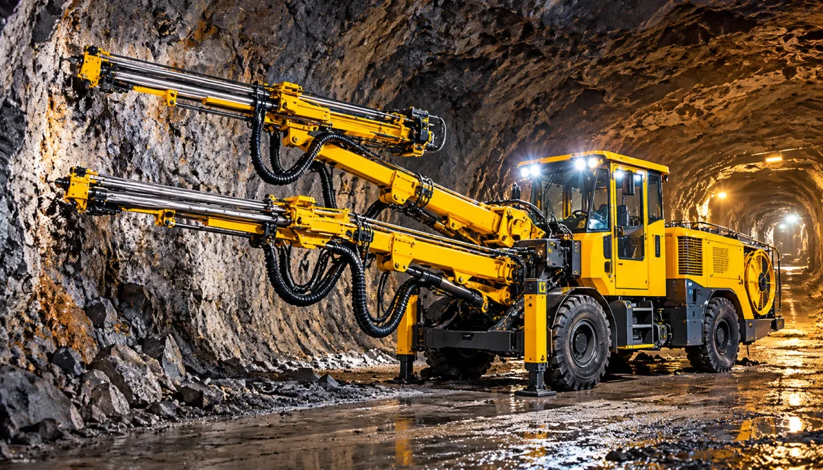 Mining Drilling Jumbos - Industrial Machinery supplier, exporter & wholesale manufacturer