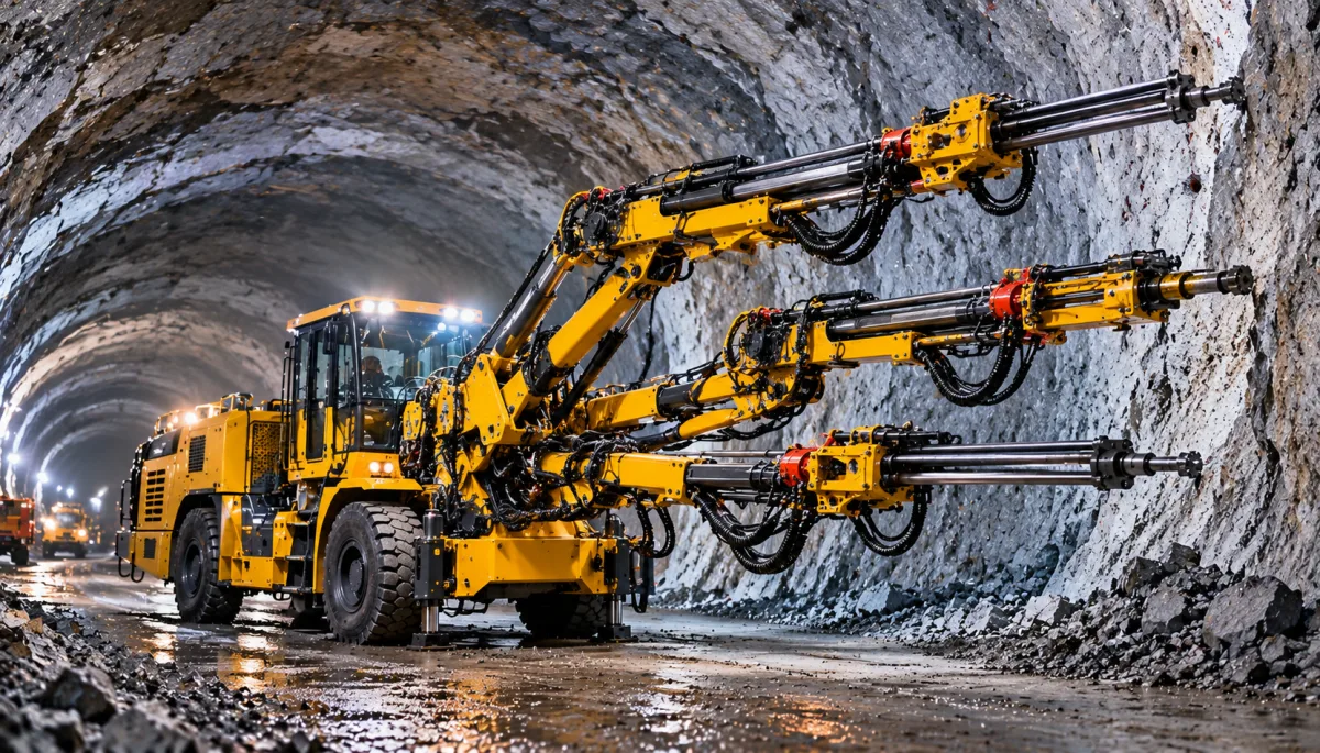 Tunnel Drilling Jumbos - Industrial Machinery supplier, exporter & wholesale manufacturer