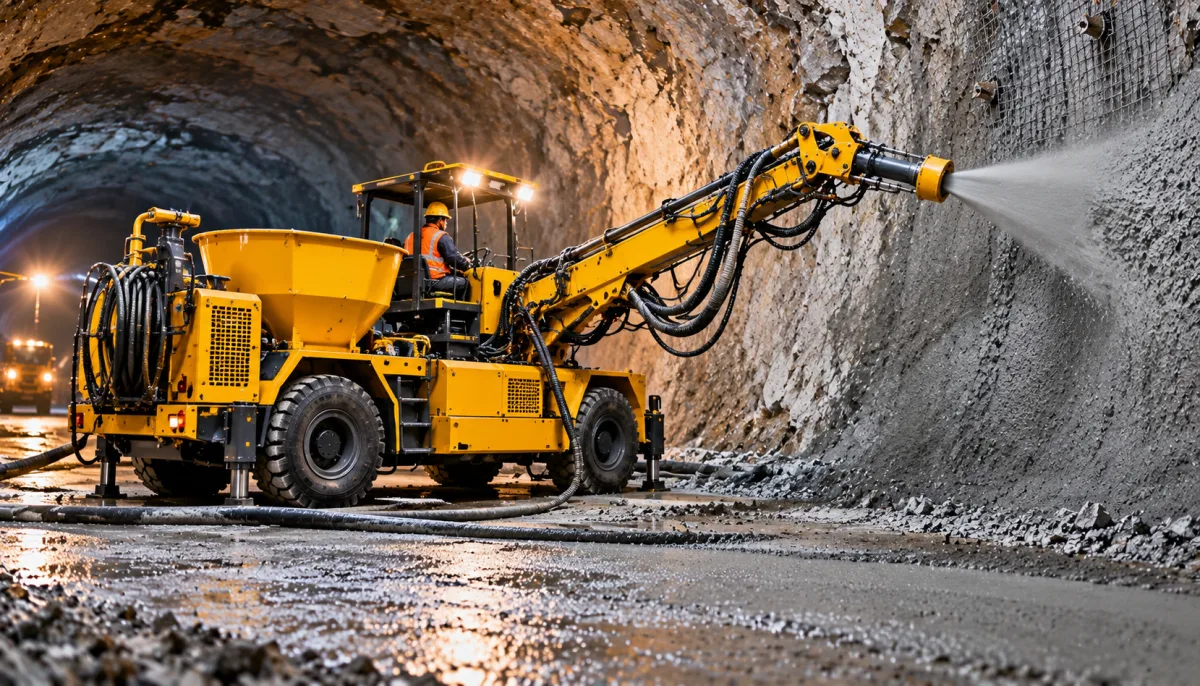 Shotcrete Machines