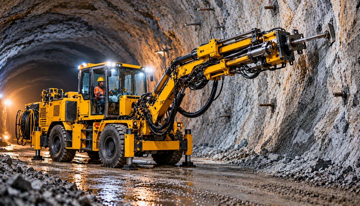Rock Bolting Equipment - Industrial Machinery supplier, exporter & wholesale manufacturer
