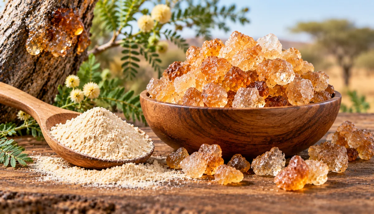 Gum Arabic - Food & Beverages supplier, exporter & wholesale manufacturer