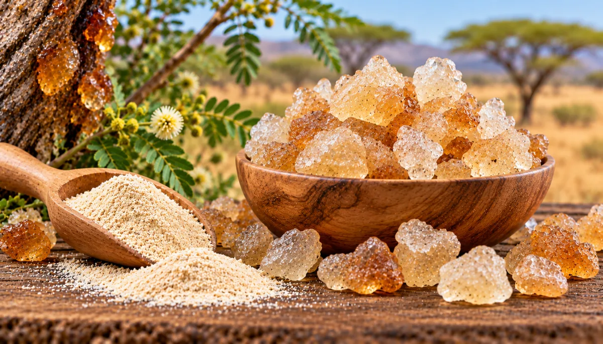 Gum Senegal - Food & Beverages supplier, exporter & wholesale manufacturer