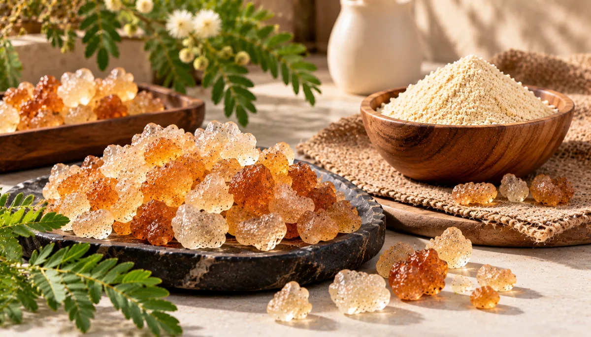 Gum Seyal - Food & Beverages supplier, exporter & wholesale manufacturer