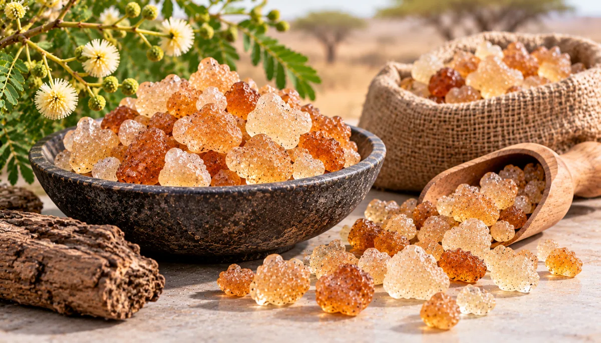 Hashab Gum - Food & Beverages supplier, exporter & wholesale manufacturer