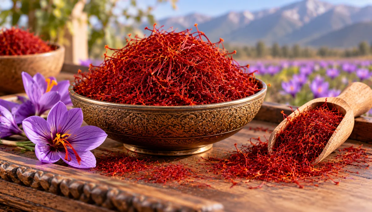 Saffron - Food & Beverages supplier, exporter & wholesale manufacturer