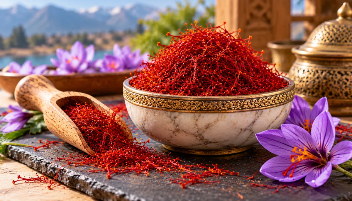 Kashmiri Saffron