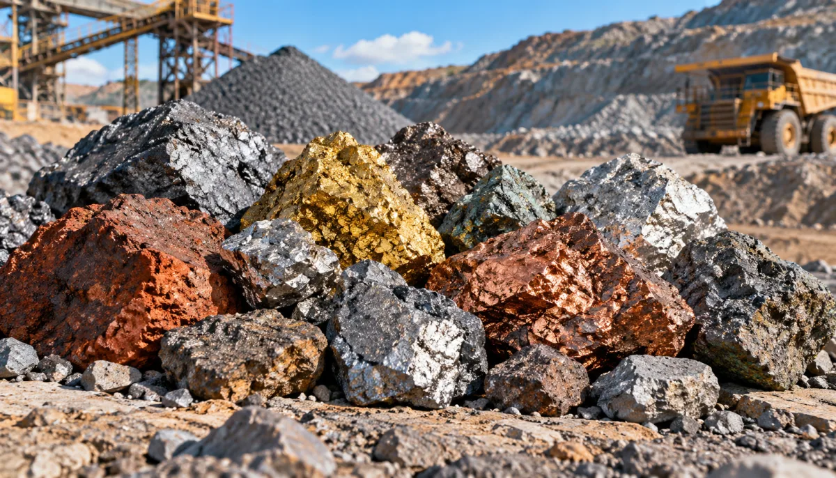Metal Ores - Metals & Alloys supplier, exporter & wholesale manufacturer