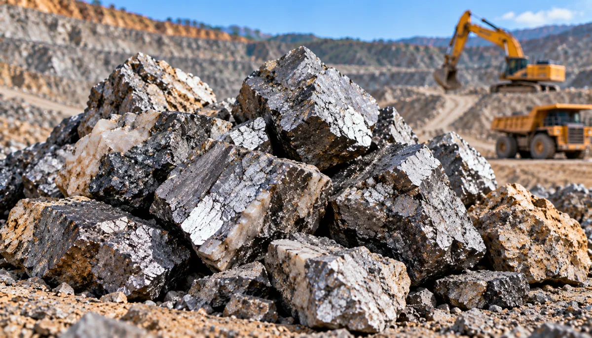 Tungsten Ore - Metals & Alloys supplier, exporter & wholesale manufacturer