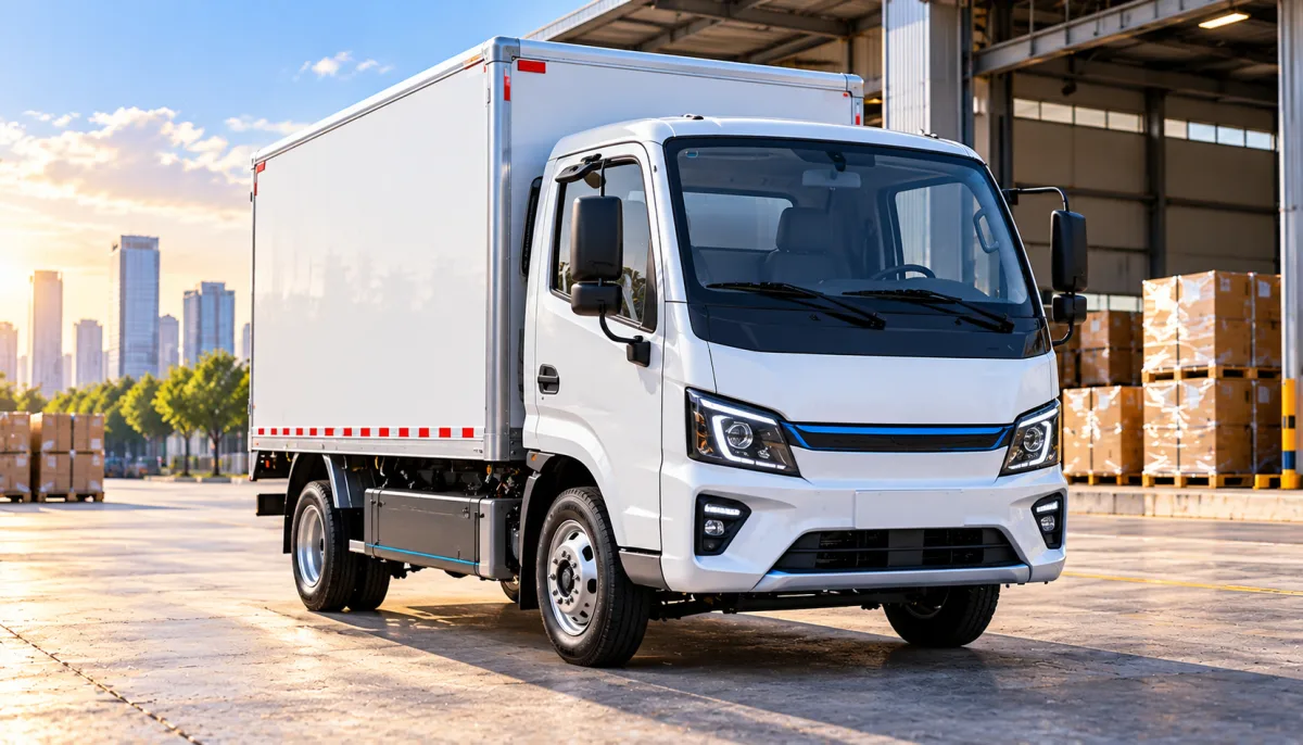 Electric Light Trucks