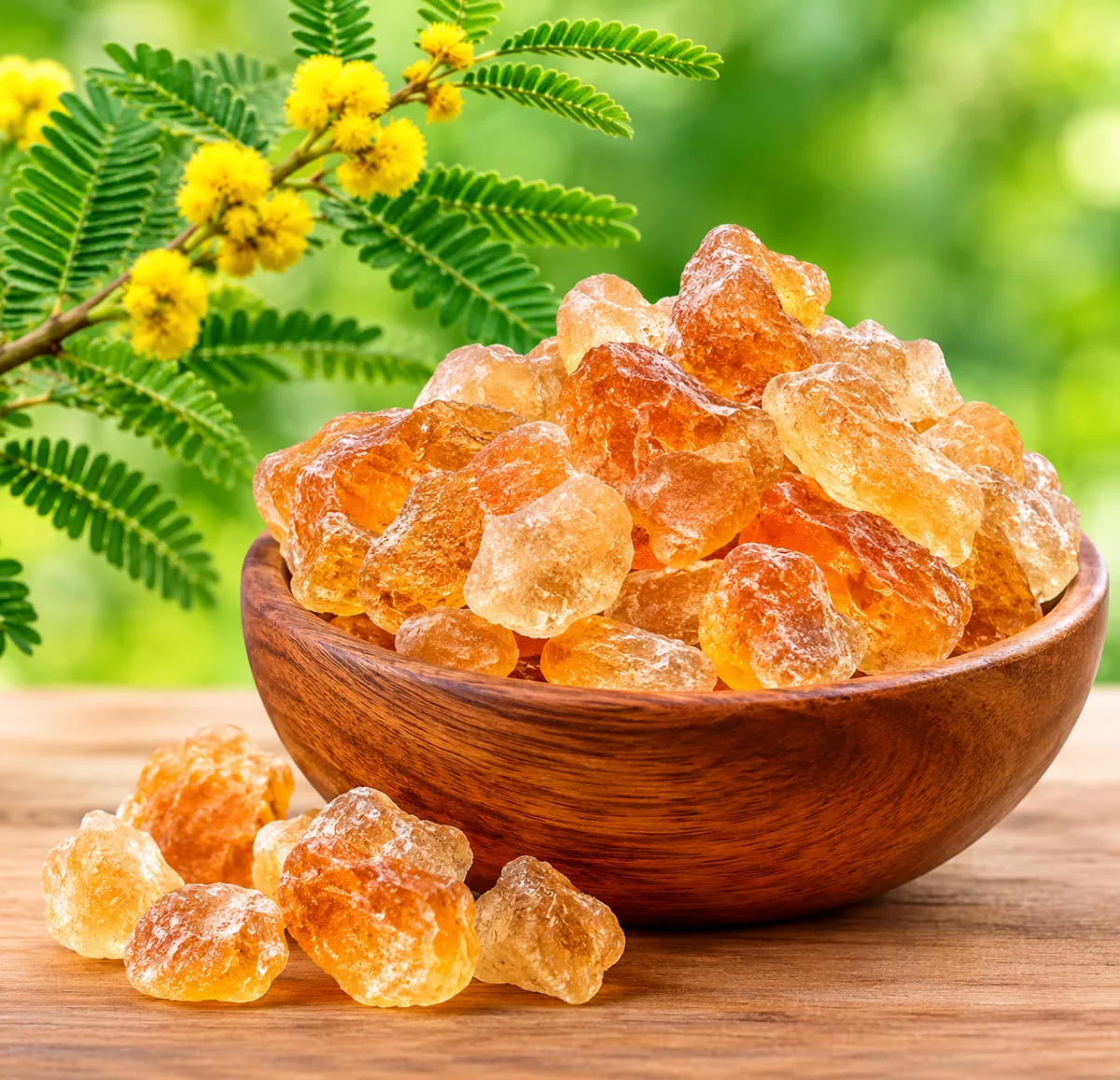 Gum Arabic - Food & Beverages supplier, exporter & wholesale manufacturer